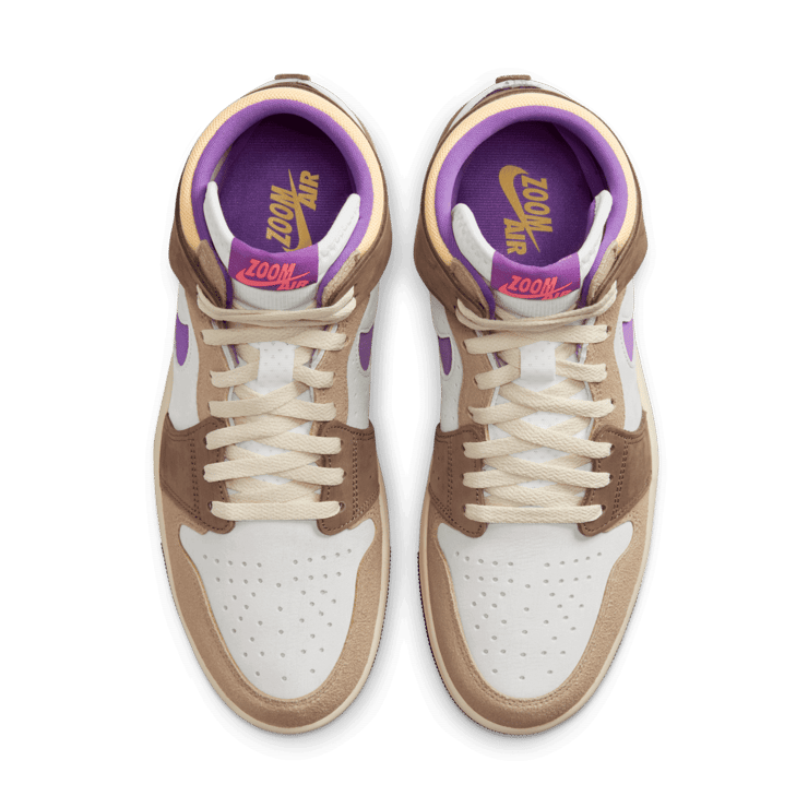 Air Jordan 1 High Zoom CMFT 2 Palomino Wild Berry Angle 1