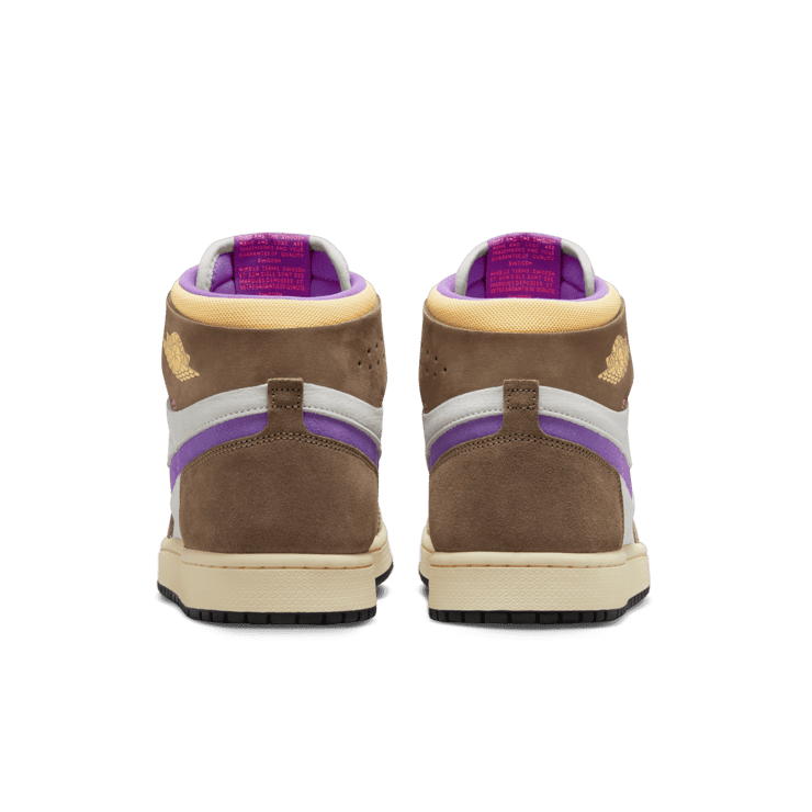 Air Jordan 1 High Zoom CMFT 2 Palomino Wild Berry Angle 3