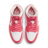 Jordan 1 Mid Strawberries & Cream (W) Angle 1