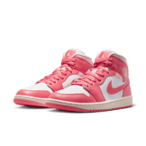 Jordan 1 Mid Strawberries & Cream (W) Angle 2