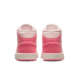 Jordan 1 Mid Strawberries & Cream (W) Angle 3
