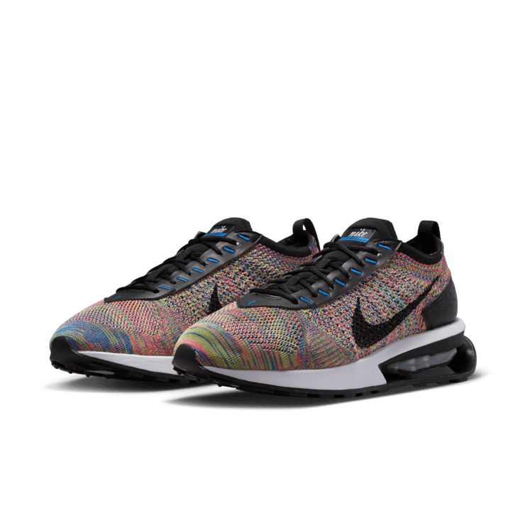 Nike Air Max Flyknit Racer Multi-Color 2.0 Angle 2