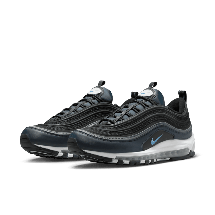 Nike Air Max 97 Black University Blue Dark Obsidian Angle 2