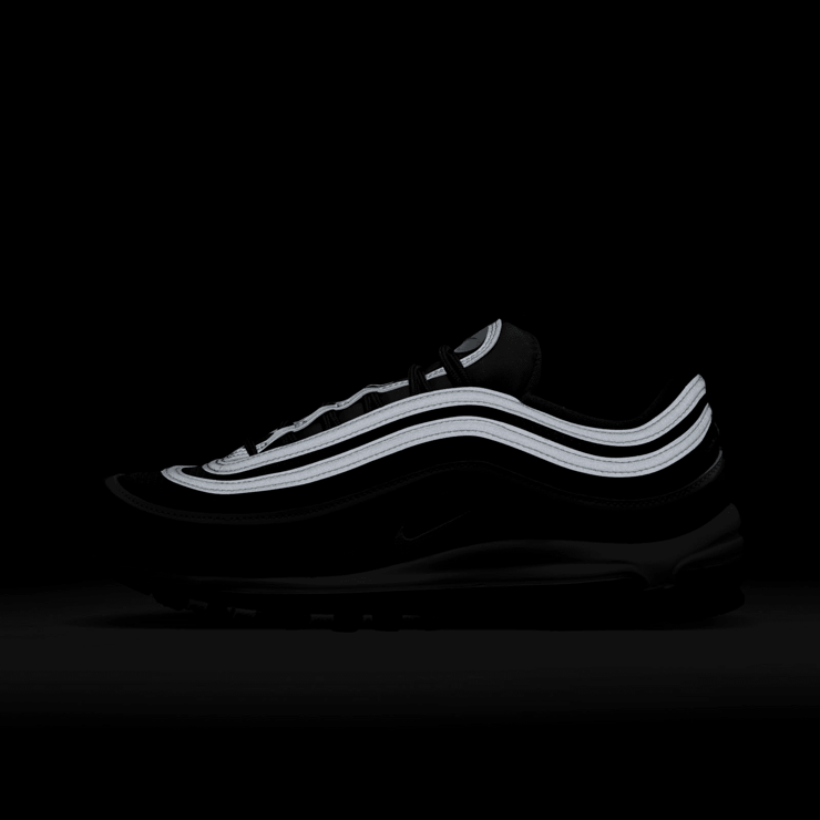 Nike Air Max 97 Black University Blue Dark Obsidian Angle 8