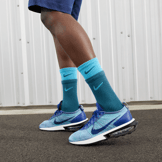 Nike Air Max Flyknit Racer Blueberry Angle 1