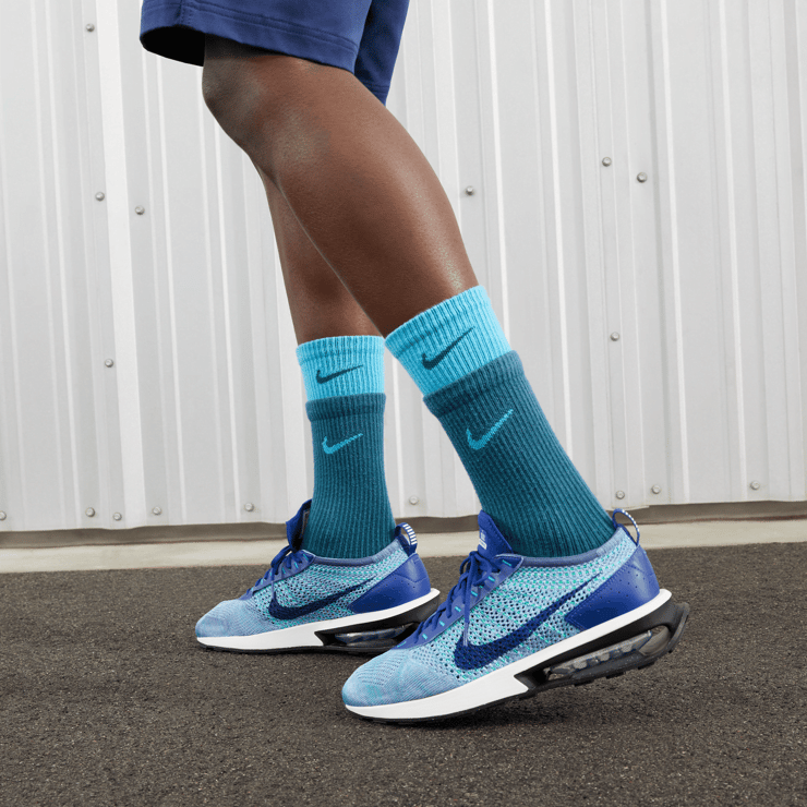 Nike Air Max Flyknit Racer Blueberry FD2765-400 Raffles Where