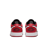 Air Jordan 1 Low Black Gym Red White Angle 4
