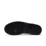 Jordan 1 Mid White Pollen Black Angle 0