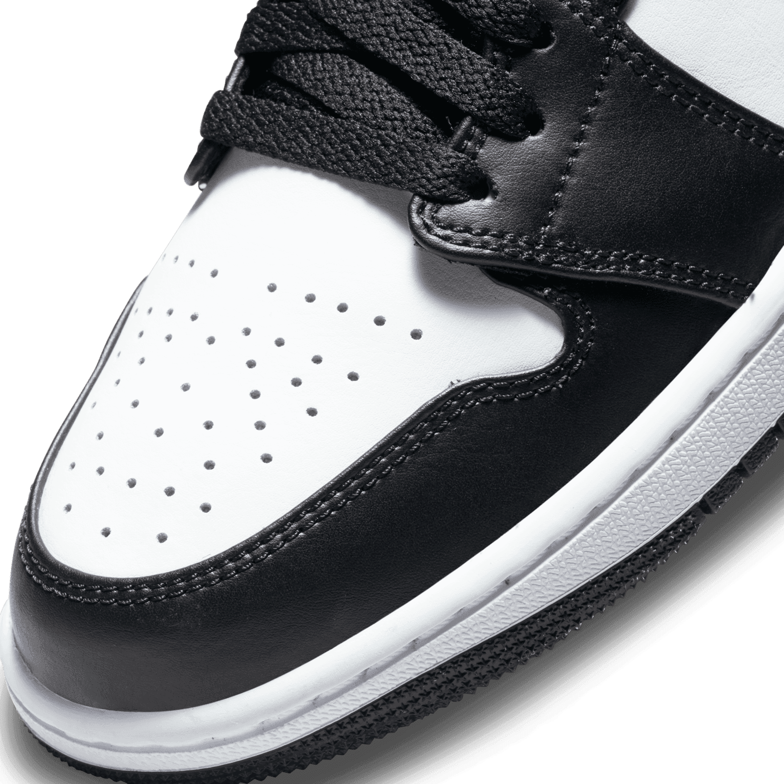 black white pollen jordan 1