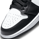 Jordan 1 Mid White Pollen Black Angle 4