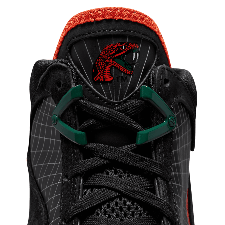 Nike LeBron 7 FAMU Black Angle 7