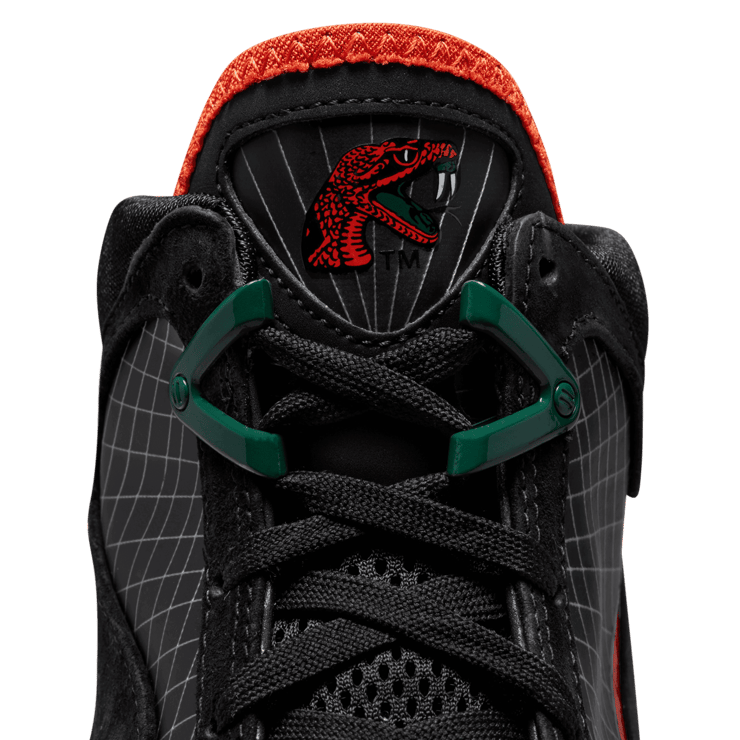 Nike LeBron 7 FAMU Black Angle 7