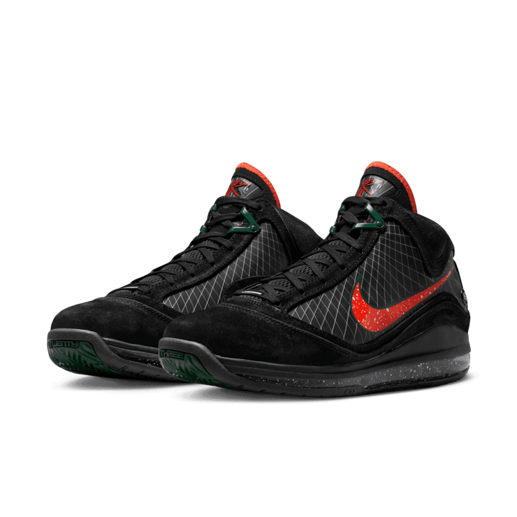 Nike LeBron 7 FAMU Black Angle 2