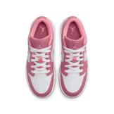 Air Jordan 1 Low Strawberries & Cream (GS) Angle 1