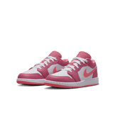 Air Jordan 1 Low Strawberries & Cream (GS) Angle 2