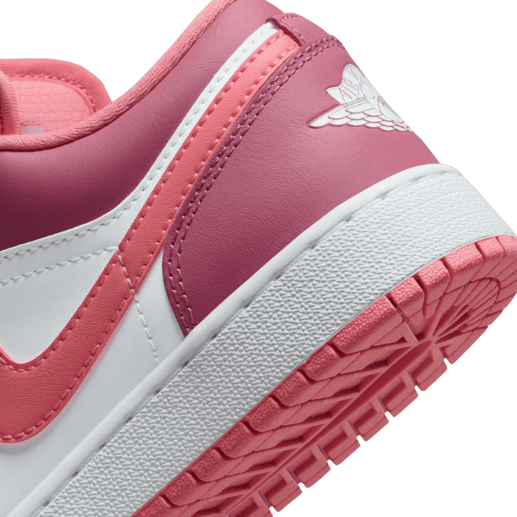 Air Jordan 1 Low Strawberries & Cream (GS) Angle 5