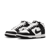 Nike Dunk Mid Panda Angle 2