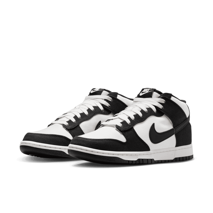 Nike Dunk Mid Panda Angle 2