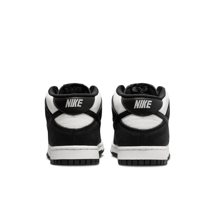 Nike Dunk Mid Panda Angle 3