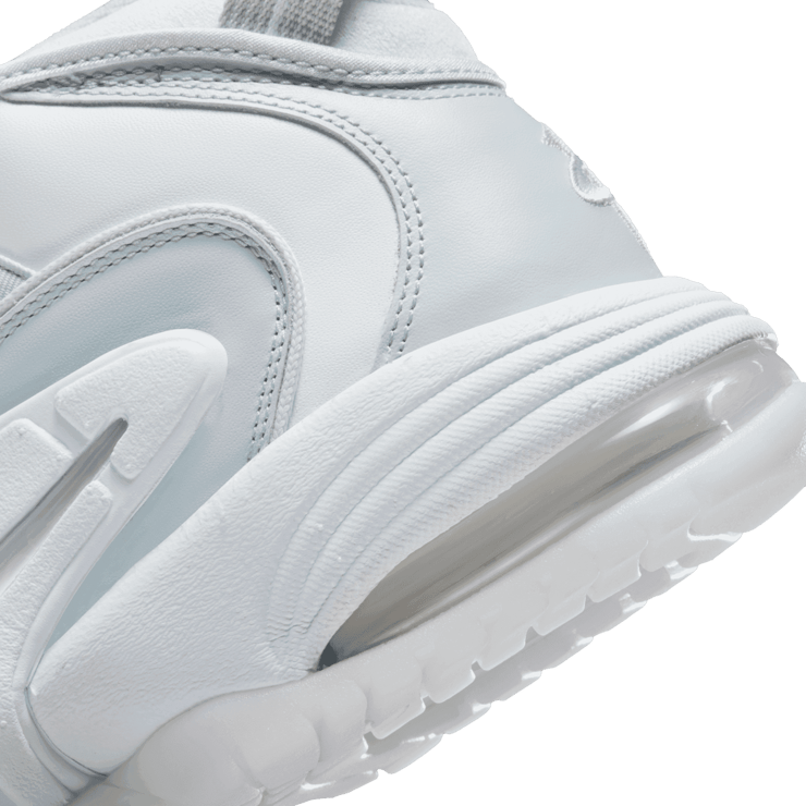 Nike Air Max Penny 1 White Pure Platinum Angle 5