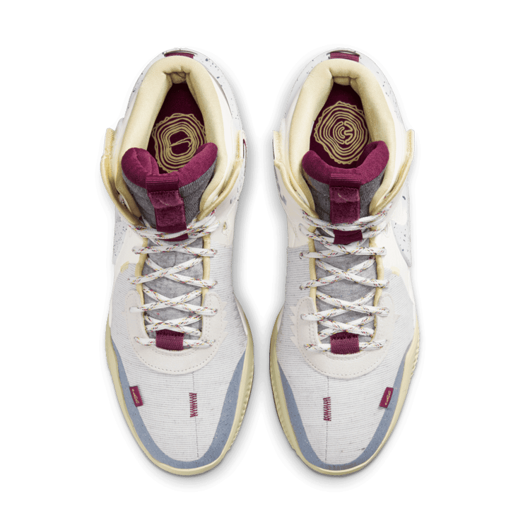 Nike Air Deldon Phantom Sangria Angle 1