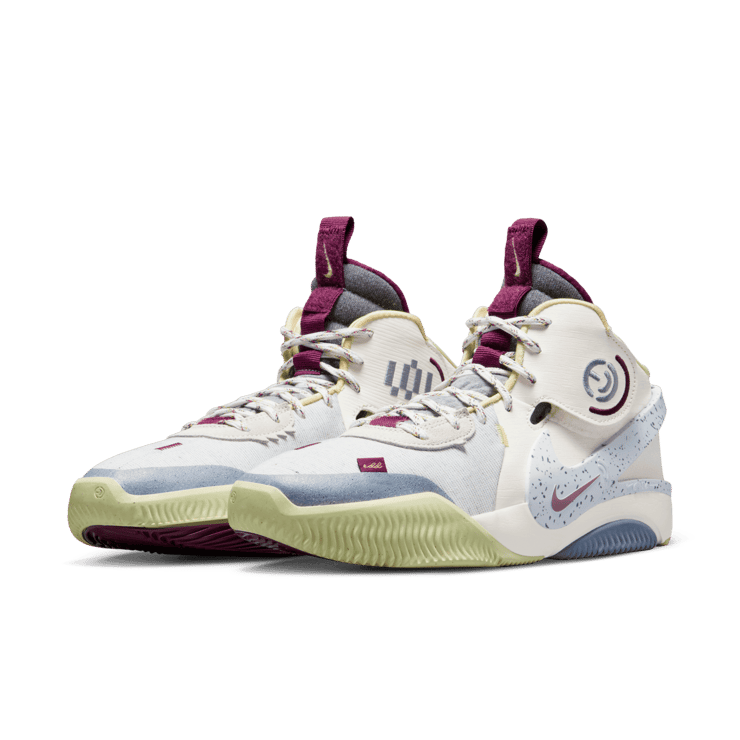 Nike Air Deldon Phantom Sangria Angle 2