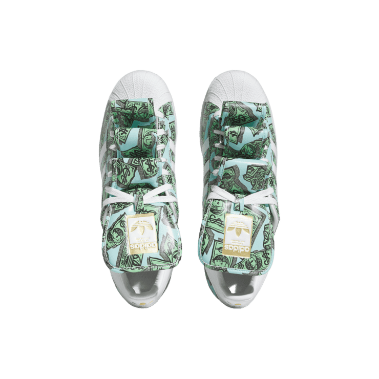 adidas Superstar Jeremy Scott Money Angle 0