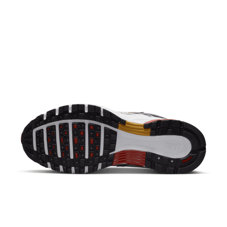 Nike P-6000 White Varsity Red Metallic Platinum (W) Angle 0