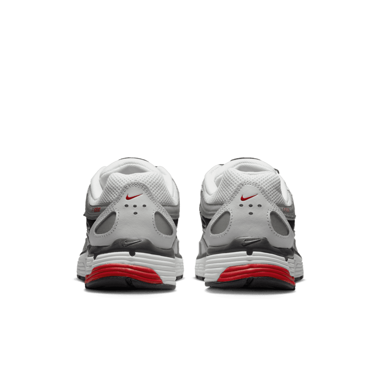 Nike P-6000 White Varsity Red Metallic Platinum (W) Angle 3