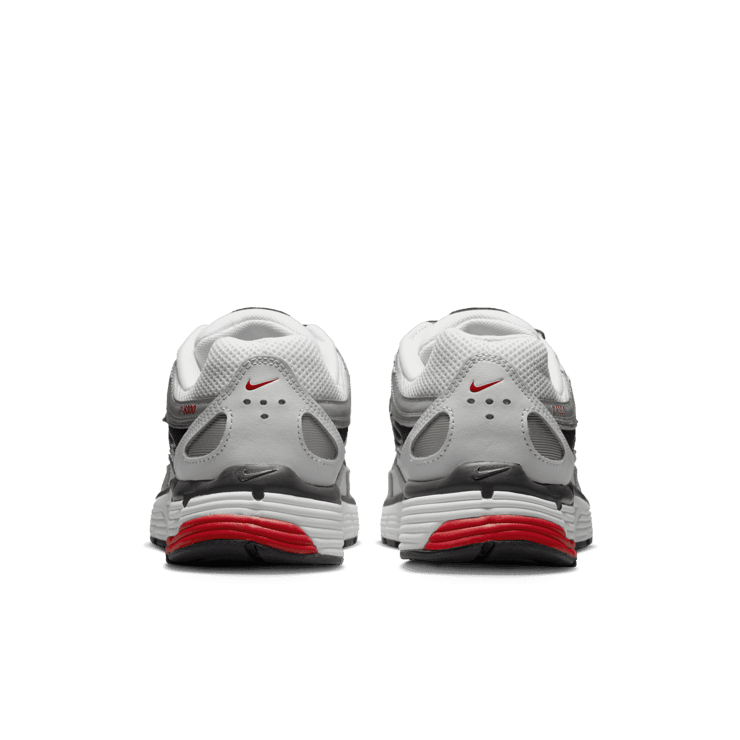 Nike P-6000 White Varsity Red Metallic Platinum (W) Angle 3