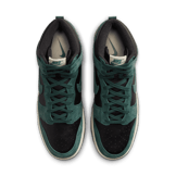 Nike Dunk High Premium Black Faded Spruce Angle 1