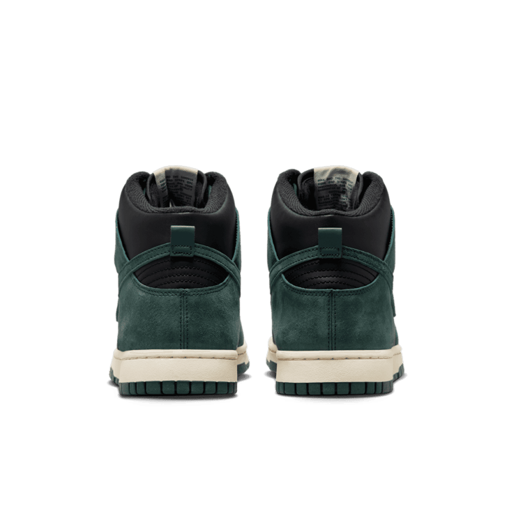 Nike Dunk High Premium Black Faded Spruce Angle 3