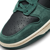 Nike Dunk High Premium Black Faded Spruce Angle 4