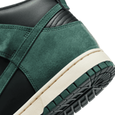 Nike Dunk High Premium Black Faded Spruce Angle 5