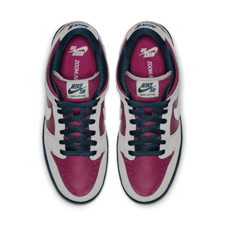 Nike SB Dunk Low Atmosphere Grey True Berry Angle 1