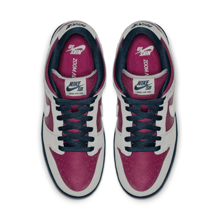 Nike SB Dunk Low Atmosphere Grey True Berry BQ6817 001