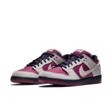 Nike SB Dunk Low Atmosphere Grey True Berry Angle 2