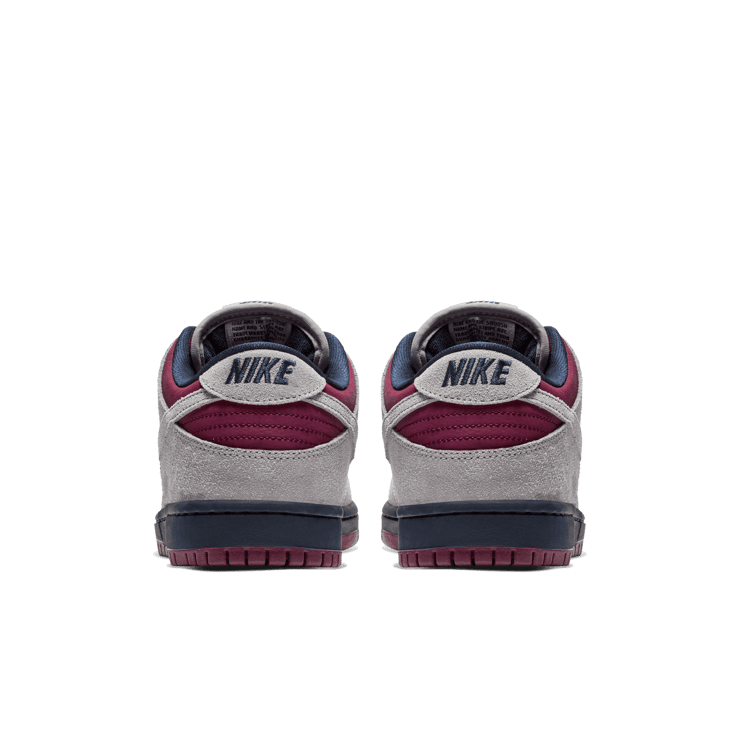 Nike SB Dunk Low Atmosphere Grey True Berry Angle 3