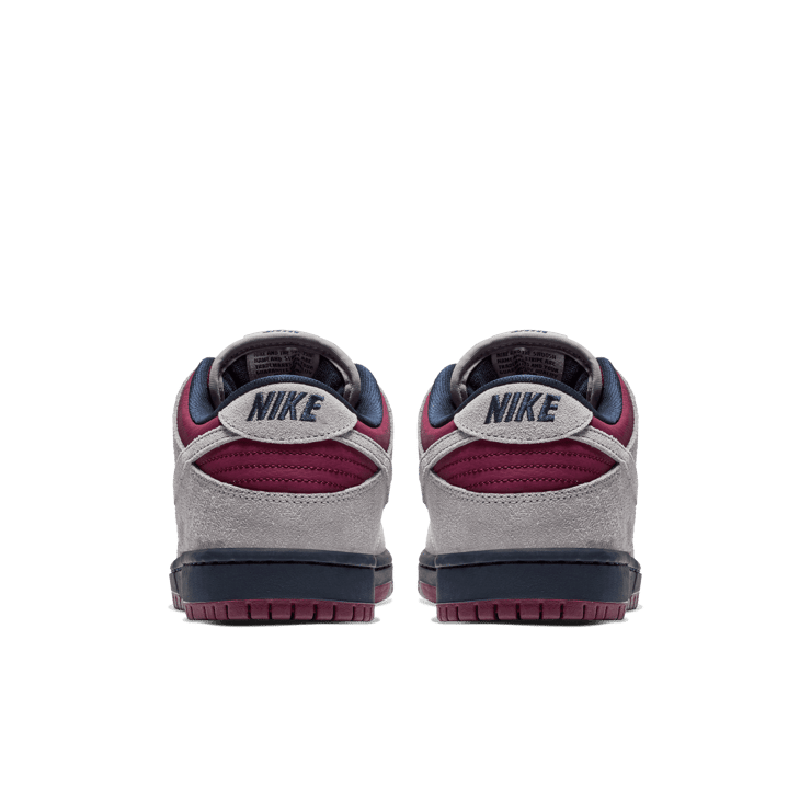 Nike SB Dunk Low Atmosphere Grey True Berry Angle 3
