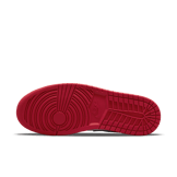 Jordan 1 Low Bred Toe Angle 0