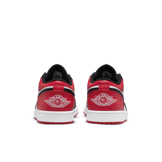 Jordan 1 Low Bred Toe Angle 3
