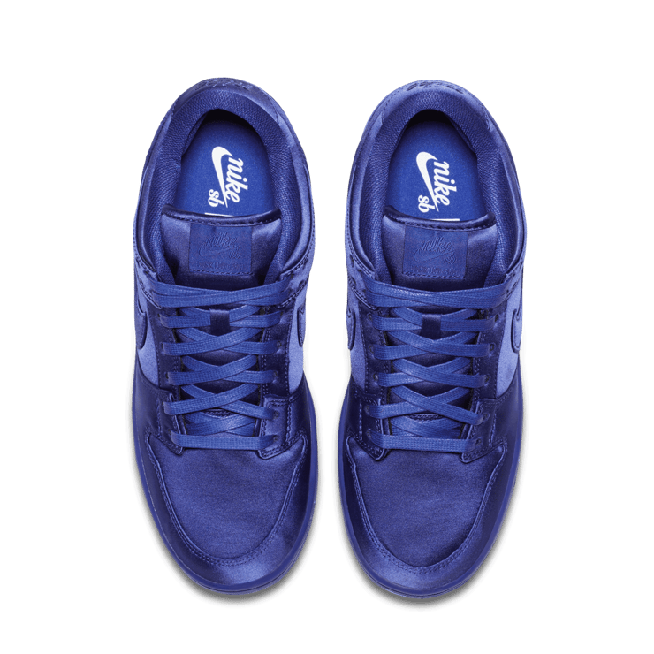 Nike SB Dunk Low NBA Deep Royal Blue Angle 1