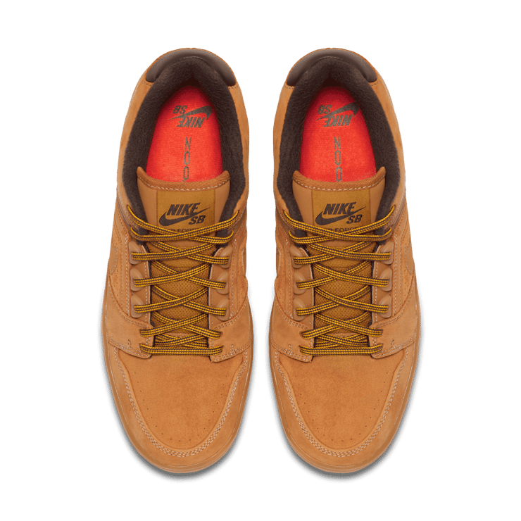 Nike Air Force 2 Low SB Premium Baroque Brown Angle 1