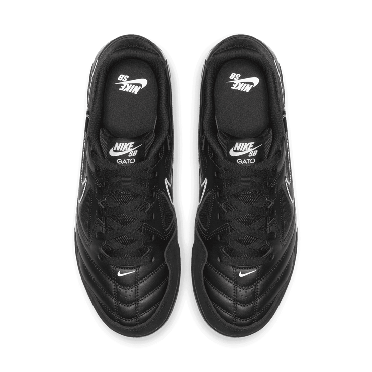 Nike SB Gato Black White Gum Angle 1