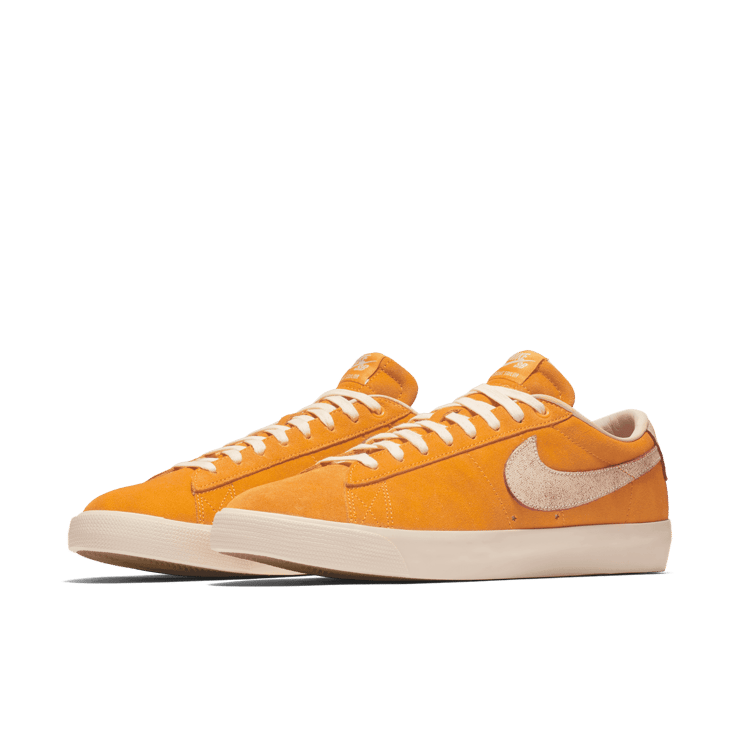 Nike SB Blazer Low GT Bruised Peach Angle 2