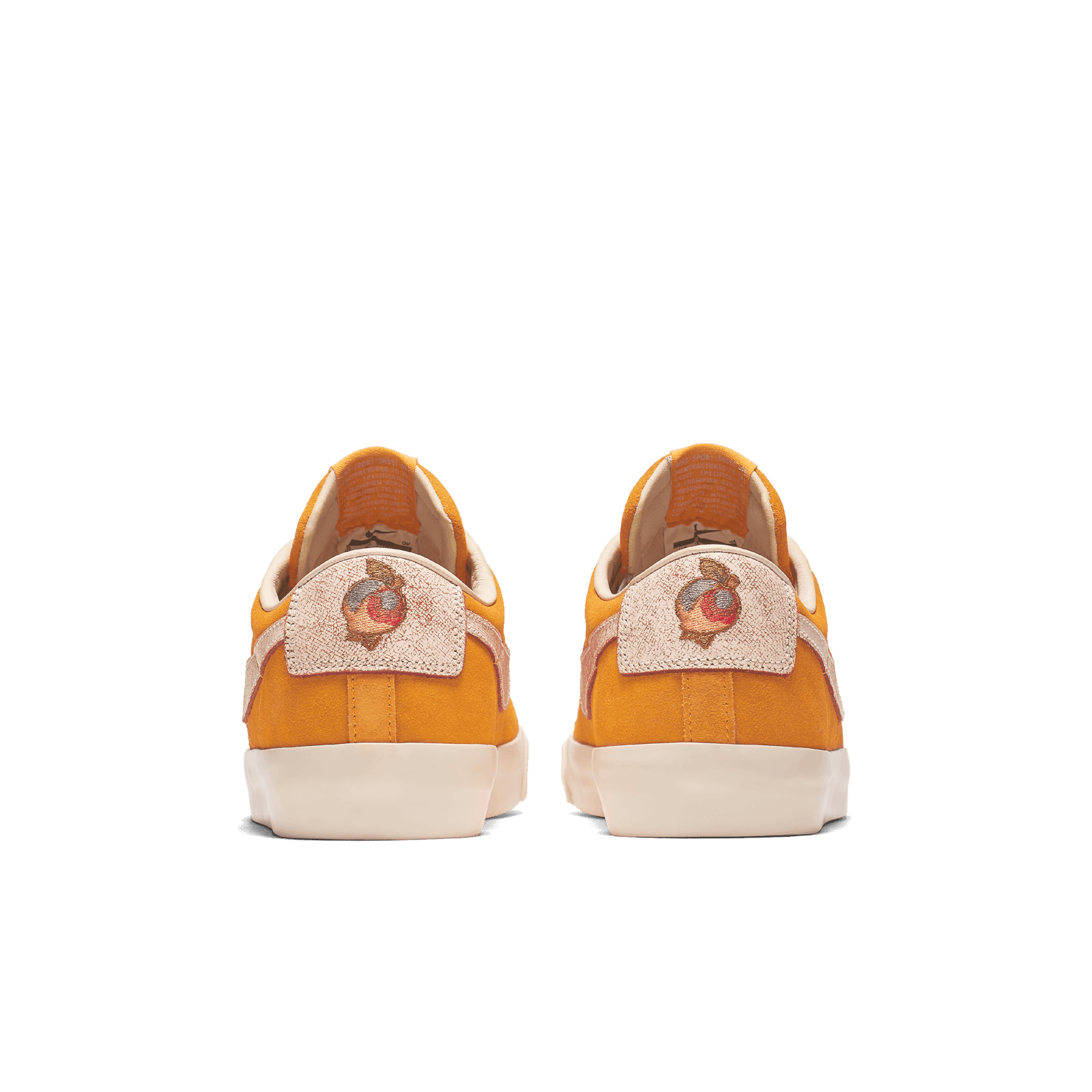 nike sb blazer low peach