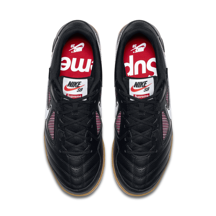 Nike SB Gato Supreme Black Angle 1