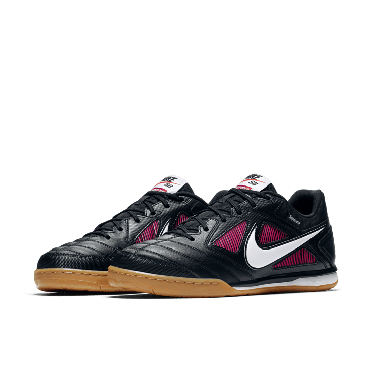 Nike SB Gato Supreme Black Angle 2