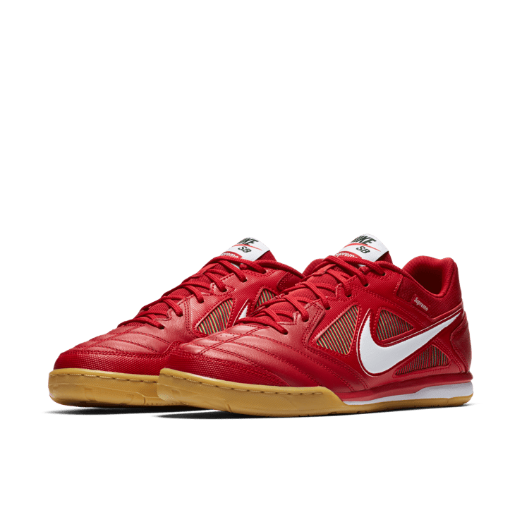 Nike SB Gato Supreme Red Angle 2