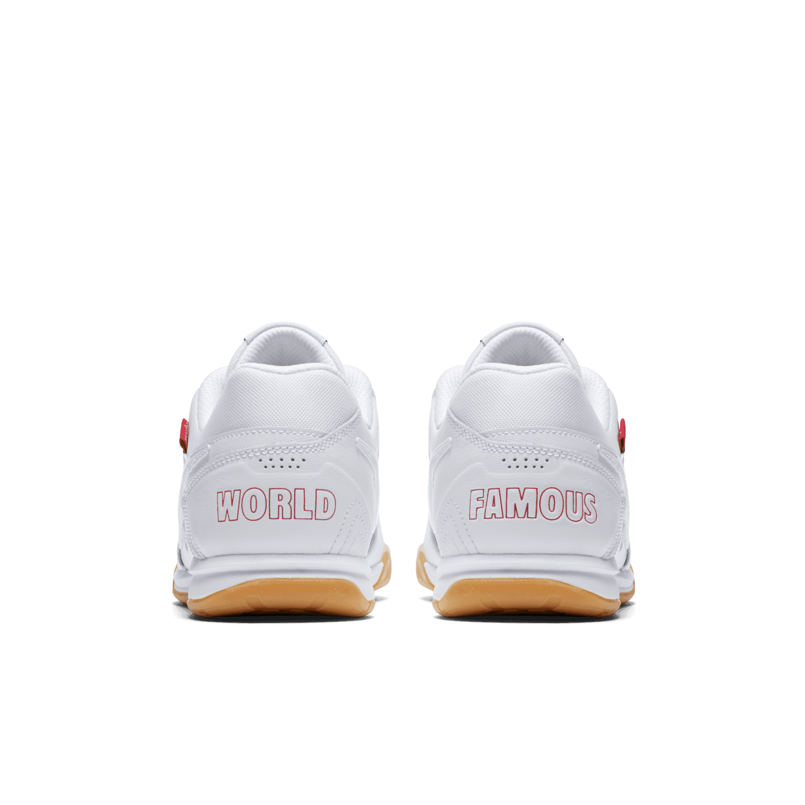 nike supreme gato white